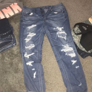 american eagle tomgirl jeans